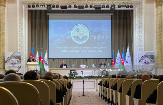 Sumqayıt Bələdiyyəsi 2025-ci il üzrə fəaliyyətinin yekunlarını açıqlayıb