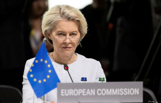 Avropa Komissiyasının Prezidenti Ursula von der Leyen
