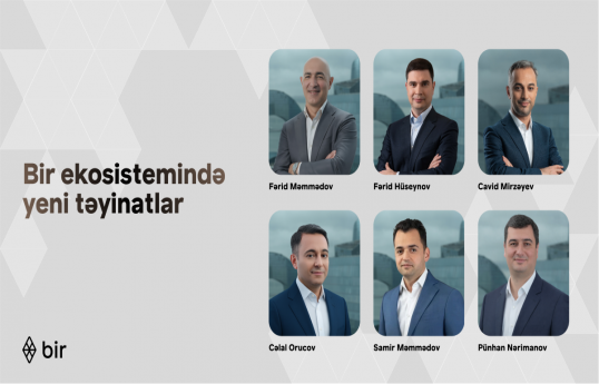 “Kapital Bank”ın İdarə Heyətinin sədri yeni strateji vəzifəyə təyin olunub