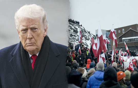 ABŞ prezidenti Donald Tramp
