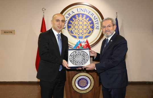 Qarabağ Universiteti ilə İstanbul Texniki Universiteti arasında təhsil haqqında Anlaşma Memorandumu imzalanıb