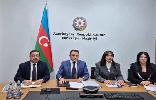 Azərbaycan və ABŞ arasında Strateji Tərəfdaşlıq Xartiyasının hazırlanması üzrə Strateji İşçi Qrupunun ikinci iclası keçirilib