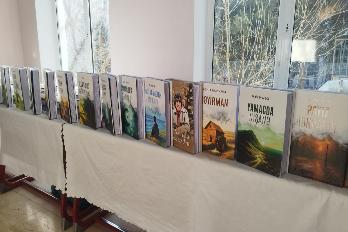 Bakıda Brayl əlifbasında nəşr olunan 19 kitab təqdim olunub