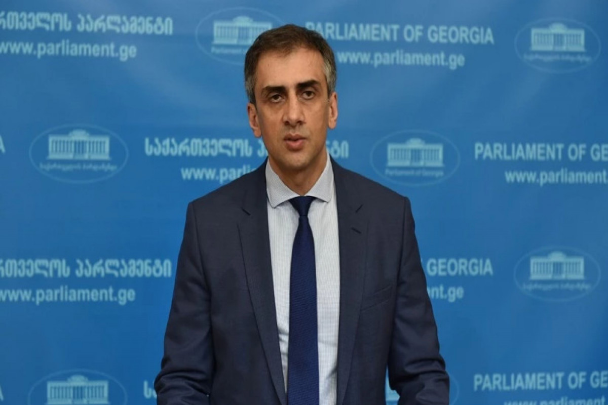Gürcüstan parlamentinin sədr müavini Giorgi Kaxiani