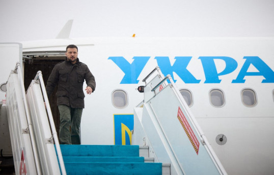 Ukrayna Prezidenti Volodimir Zelesnki