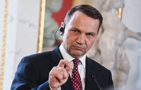 Polşa Xarici İşlər naziri Radoslav Sikorski