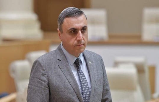 Gürcüstan parlamentinin Prosedur məsələlər komitəsinin sədri Davit Matikaşvili