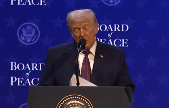 ABŞ Prezidenti Donald Tramp