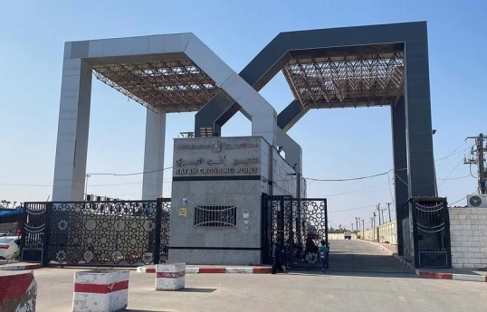 Rafah sərhəd-keçid məntəqəsi hər iki istiqamətdə açılacaq