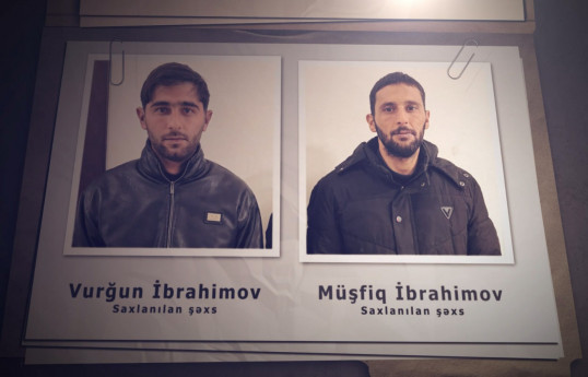 Evlərdən və avtomobillərdən oğurluq edən iki qardaş tutulub