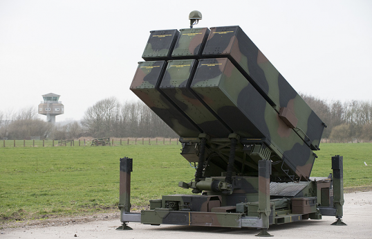 Norveç Ukraynaya "NASAMS" HHM sistemləri üçün xeyli sayda raket verib