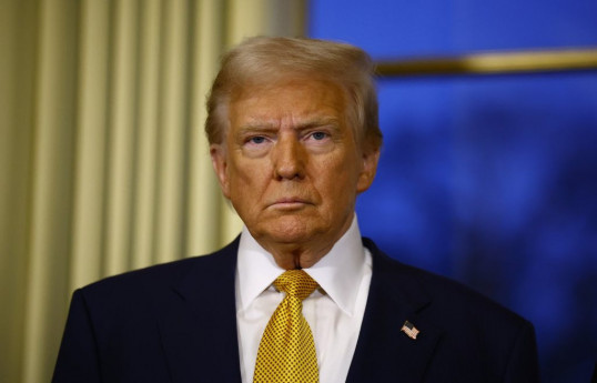 ABŞ Prezidenti Donald Tramp
