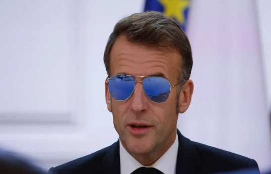 Fransa Prezidenti Emmanuel Makron