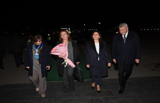 İspaniya Krallığı Deputatlar Konqresinin sədri Azərbaycana səfərə gəlib - FOTO 