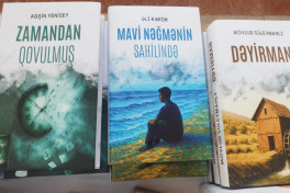 Bakıda Brayl əlifbasında nəşr olunan 19 kitab təqdim olunub