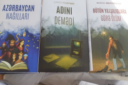 Bakıda Brayl əlifbasında nəşr olunan 19 kitab təqdim olunub