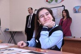 İlk dəfə xüsusi məktəbdə peşə təmayüllü sinif təşkil edilib