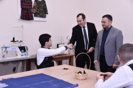 İlk dəfə xüsusi məktəbdə peşə təmayüllü sinif təşkil edilib