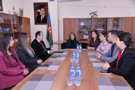 İlk dəfə xüsusi məktəbdə peşə təmayüllü sinif təşkil edilib