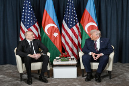 Davosda Prezident İlham Əliyevlə Donald Tramp arasında görüş keçirilib - YENİLƏNİB-1 