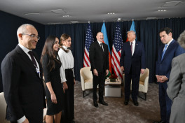 Davosda Prezident İlham Əliyevlə Donald Tramp arasında görüş keçirilib - YENİLƏNİB-1 