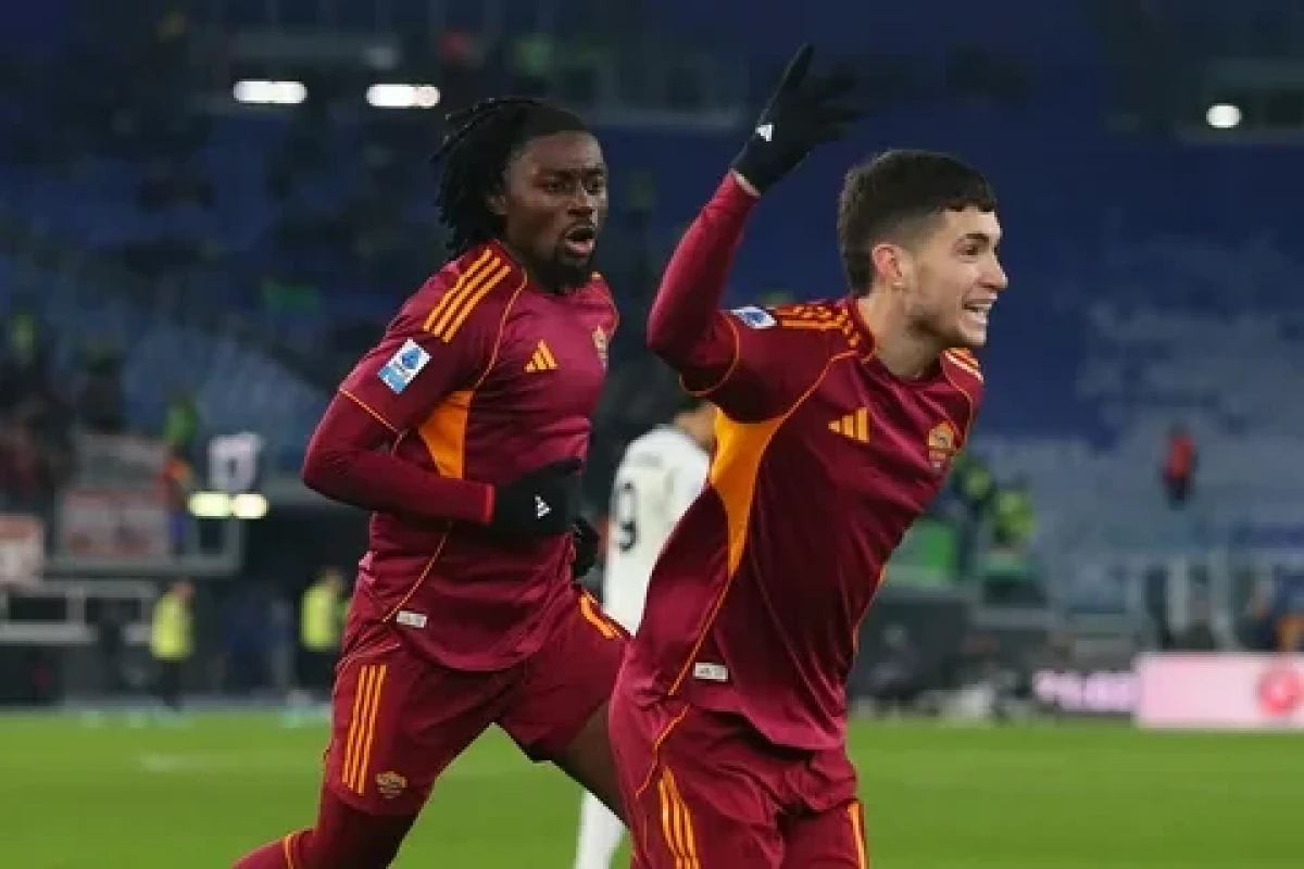 UEFA Avropa Liqası: "Roma" öz meydanında qələbə qazanıb