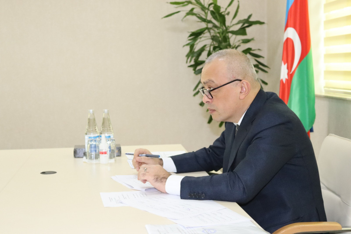 Zaur Mikayılov Ucarda vətəndaşları qəbul edib