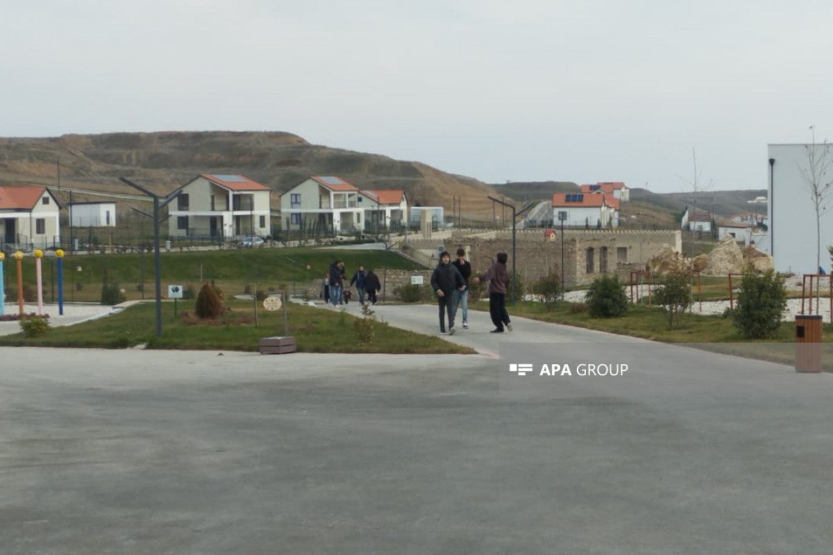 Horovluda həyat tam bərpa olunub, kəndin Baş planı CİS platformasına inteqrasiya edilib - FOTO 