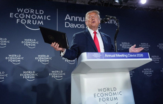 ABŞ Prezidenti Donald Tramp