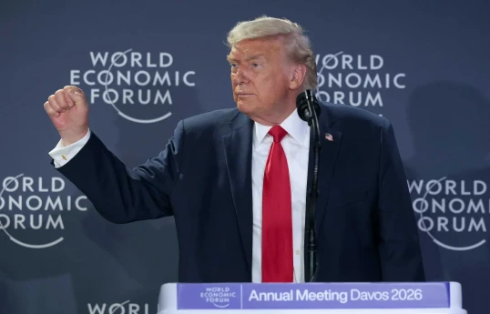 ABŞ Prezidenti Donald Tramp