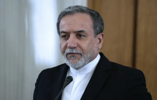İranın xarici işlər naziri Abbas Əraqçi