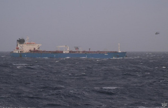 Fransada saxlanılan Rusiyaya aid tanker Marsel limanına göndərilib