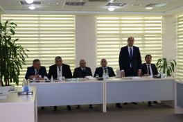 Zaur Mikayılov Ucarda vətəndaşları qəbul edib