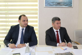 Zaur Mikayılov Ucarda vətəndaşları qəbul edib