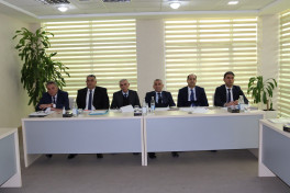 Zaur Mikayılov Ucarda vətəndaşları qəbul edib