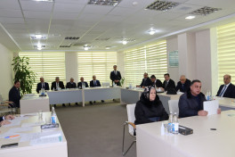 Zaur Mikayılov Ucarda vətəndaşları qəbul edib