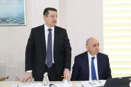 Zaur Mikayılov Ucarda vətəndaşları qəbul edib