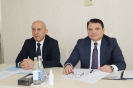 Zaur Mikayılov Ucarda vətəndaşları qəbul edib