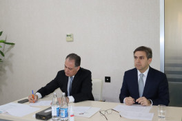 Zaur Mikayılov Ucarda vətəndaşları qəbul edib