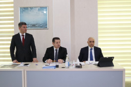 Zaur Mikayılov Ucarda vətəndaşları qəbul edib