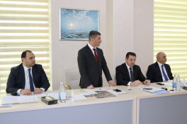 Zaur Mikayılov Ucarda vətəndaşları qəbul edib
