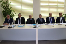 Zaur Mikayılov Ucarda vətəndaşları qəbul edib