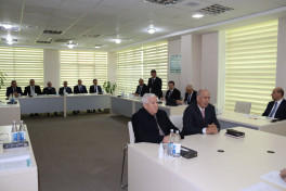 Zaur Mikayılov Ucarda vətəndaşları qəbul edib