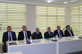 Zaur Mikayılov Ucarda vətəndaşları qəbul edib