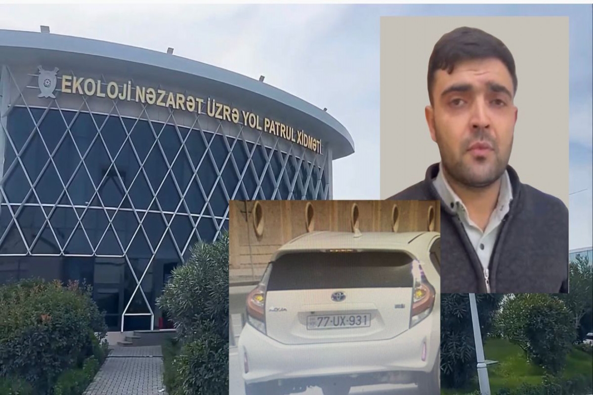 Bakıda narkotikdən istifadə edən sürücü həbs edilib