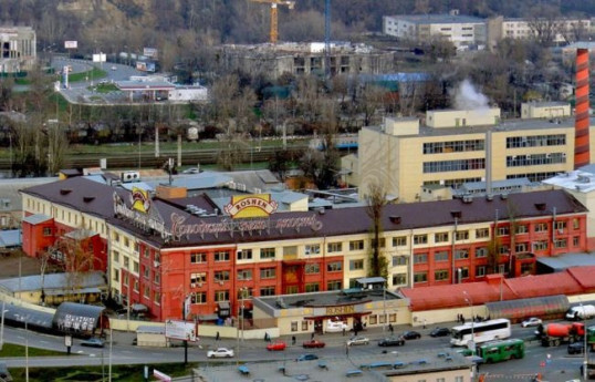 Rusiyanın hücumu nəticəsində “Roshen”in Kiyevdəki fabriki zərər görüb