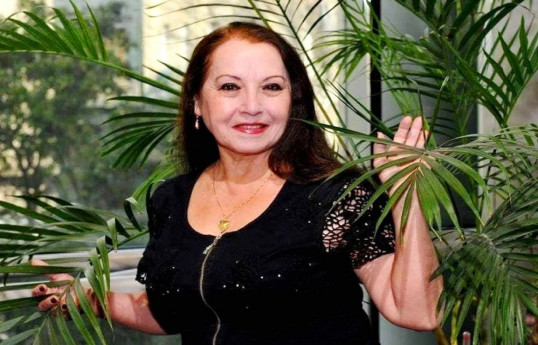 Aktrisa Məsumə Babayeva