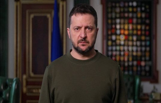 Ukrayna Prezidenti Volodimir Zelenski