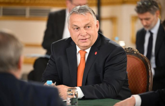 Macarıstanın Baş naziri Viktor Orban