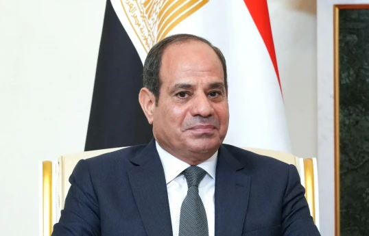 Misir Prezidenti Abdel Fattah əl-Sisi